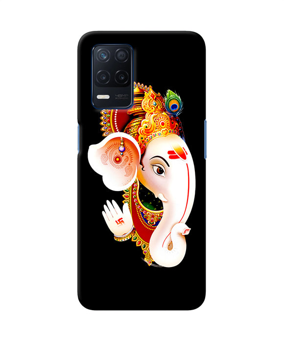 Lord ganesh face Realme Narzo 30 5G Back Cover