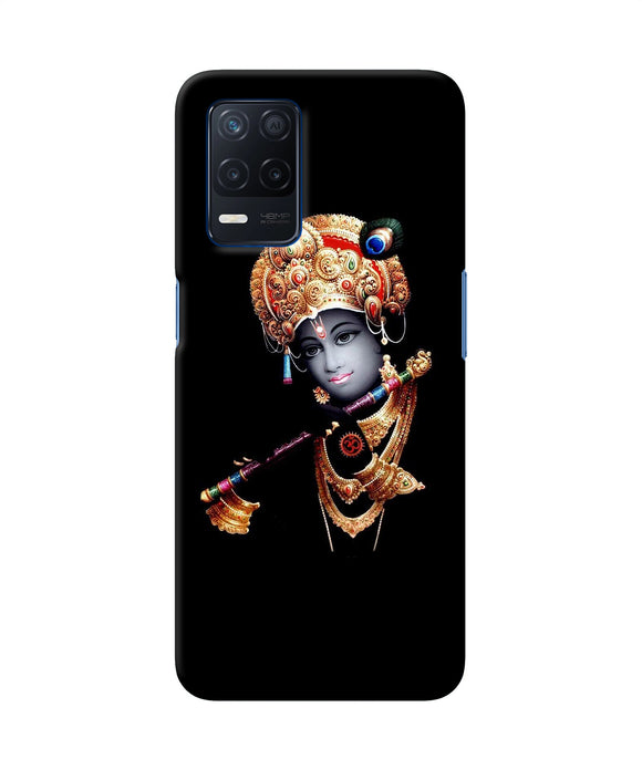 Lord krishna with fluet Realme Narzo 30 5G Back Cover
