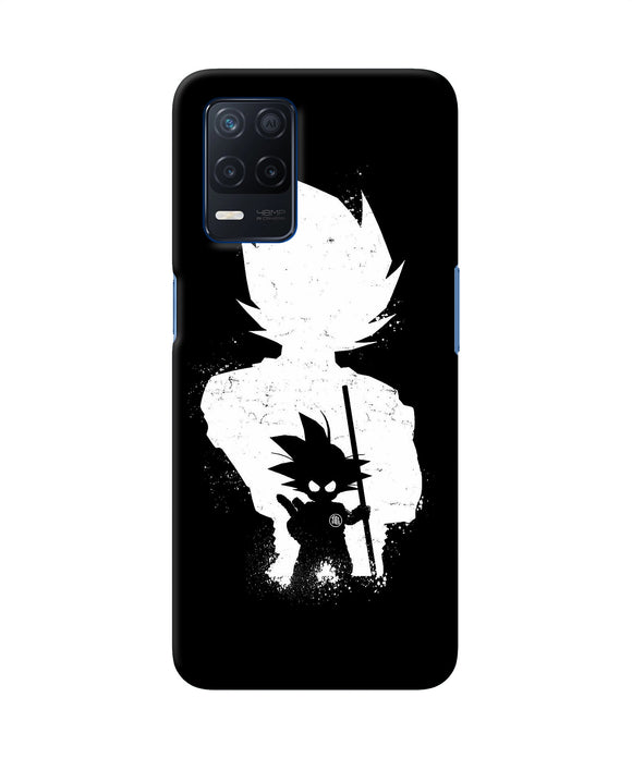 Goku night little character Realme Narzo 30 5G Back Cover