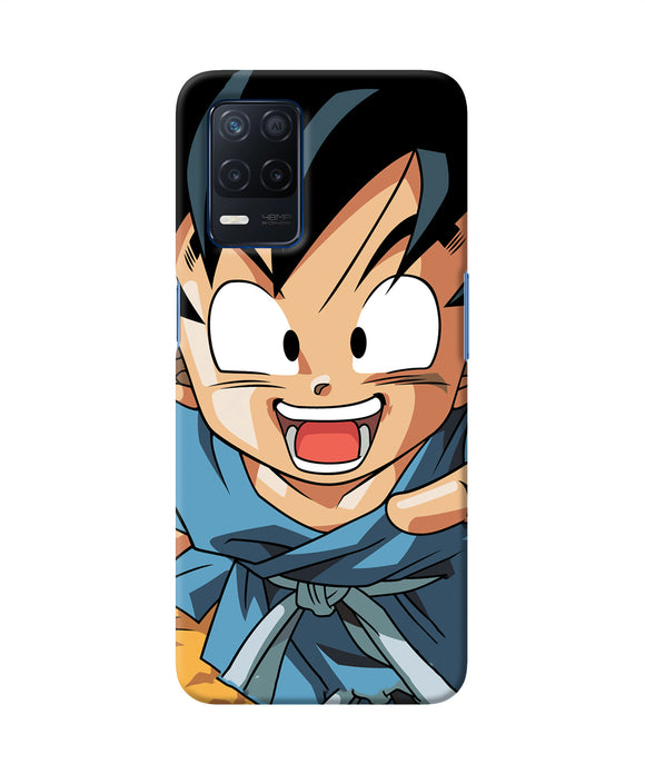 Goku z character Realme Narzo 30 5G Back Cover