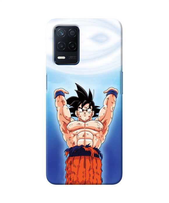 Goku super saiyan power Realme Narzo 30 5G Back Cover