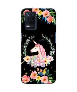 Unicorn flower Realme Narzo 30 5G Back Cover