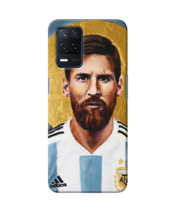 Messi face Realme Narzo 30 5G Back Cover