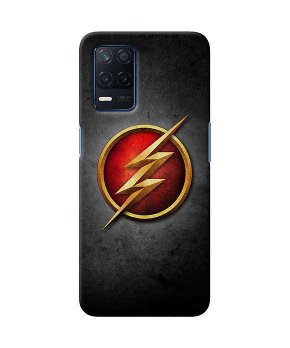 Flash logo Realme Narzo 30 5G Back Cover