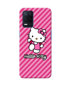 Hello kitty pink Realme Narzo 30 5G Back Cover