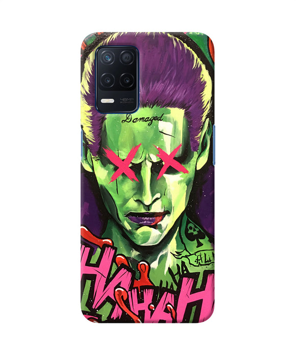 Damaged joker anim Realme Narzo 30 5G Back Cover