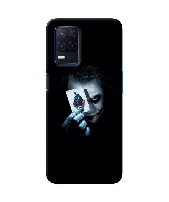 Joker dark knight card Realme Narzo 30 5G Back Cover