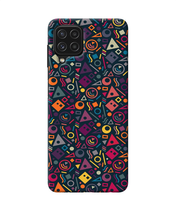Geometric Abstract Samsung M32 Back Cover