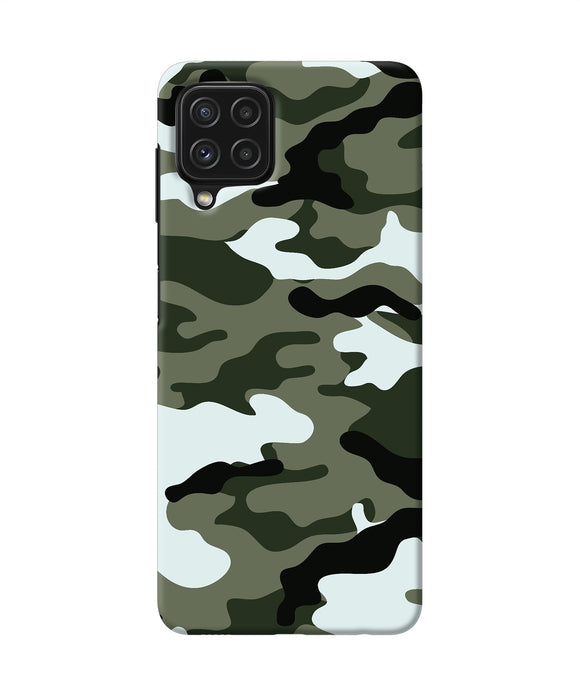 Camouflage Samsung M32 Back Cover