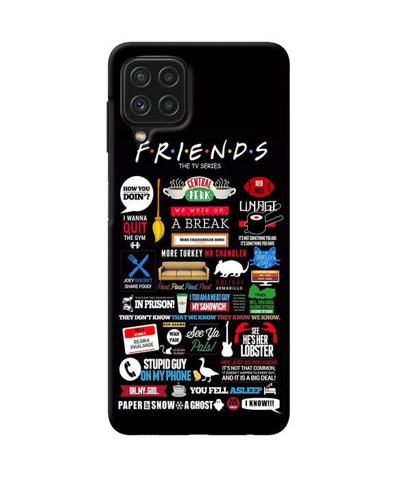 FRIENDS Samsung M32 Back Cover