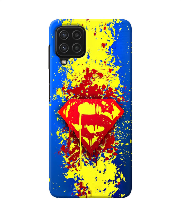 Superman logo Samsung M32 Back Cover