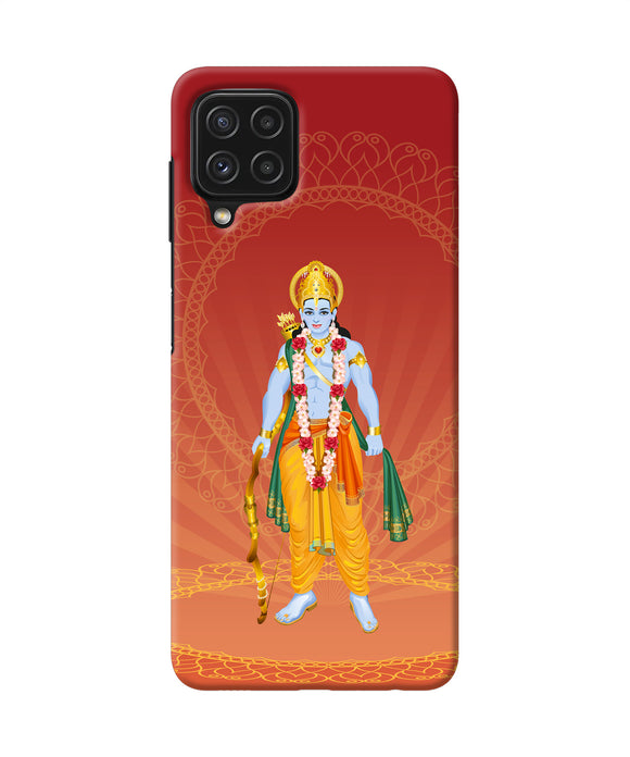 Lord Ram Samsung M32 Back Cover