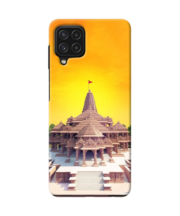 Ram Mandir Ayodhya Samsung M32 Back Cover