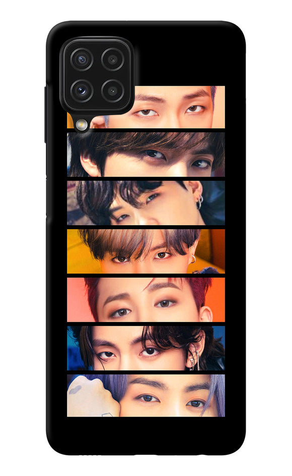 BTS Eyes Samsung M32 Back Cover
