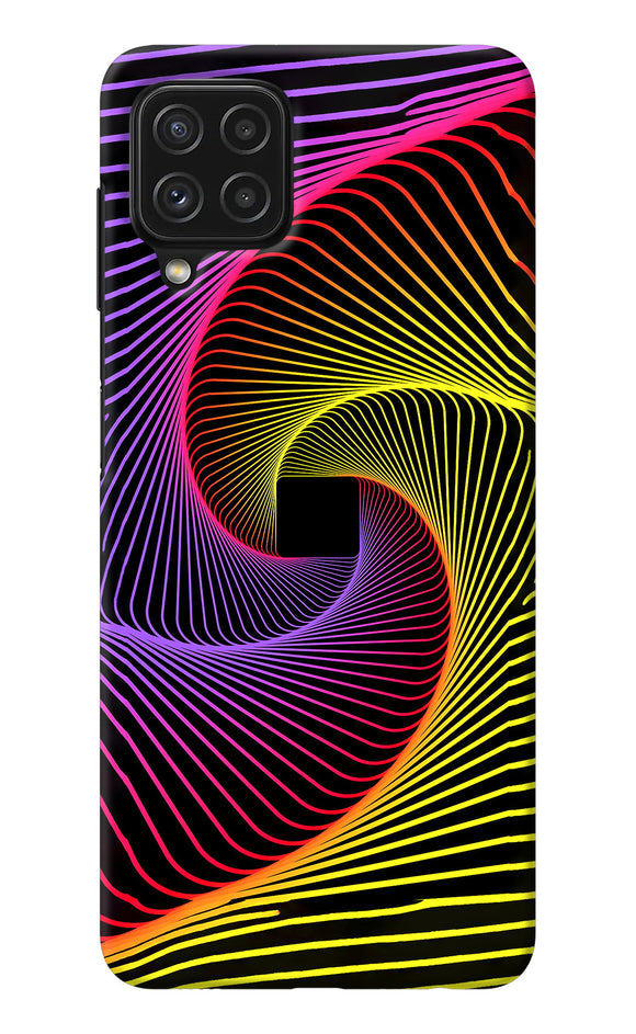 Colorful Strings Samsung M32 Back Cover