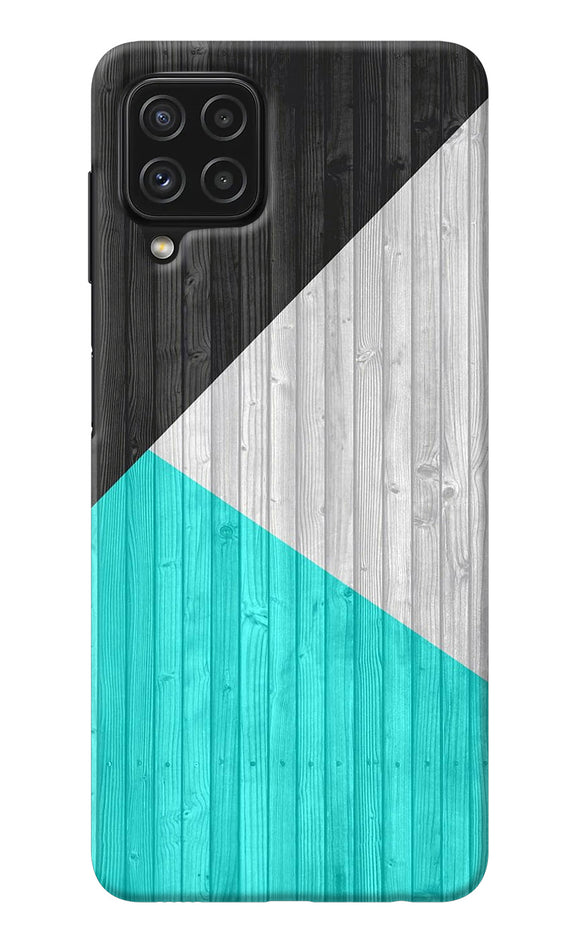Wooden Abstract Samsung M32 Back Cover
