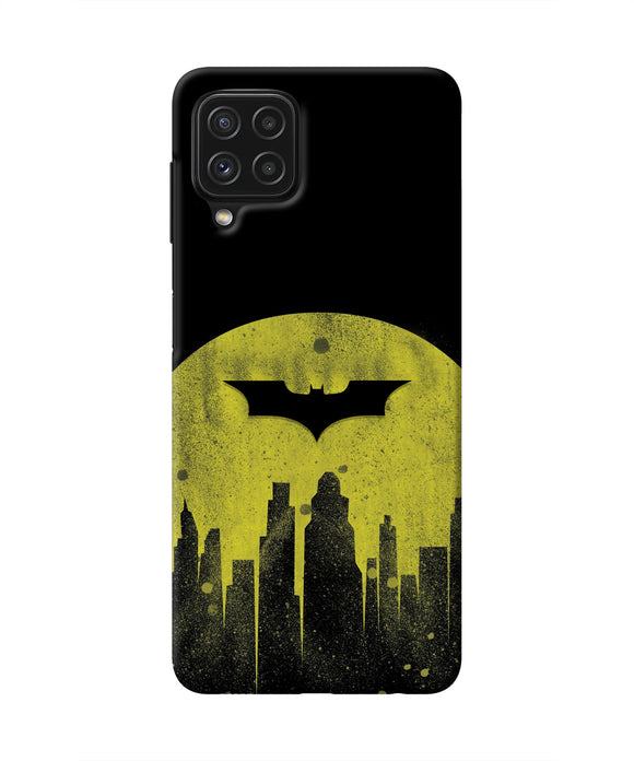 Batman Sunset Samsung M32 Real 4D Back Cover