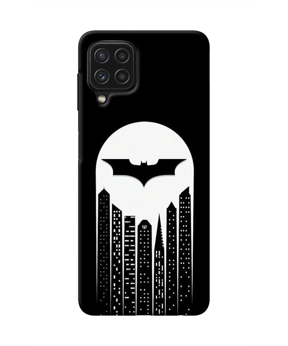 Batman Gotham City Samsung M32 Real 4D Back Cover