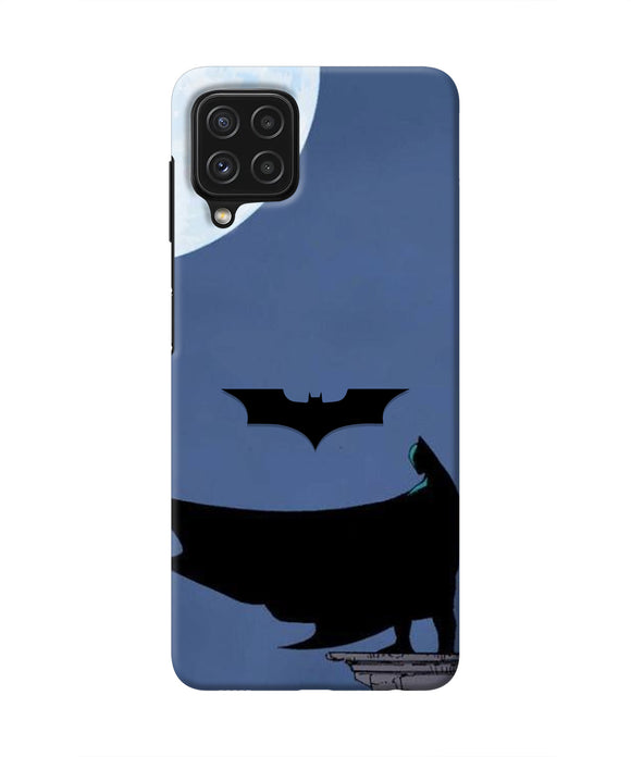 Batman Night City Samsung M32 Real 4D Back Cover