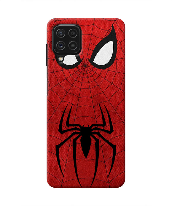Spiderman Eyes Samsung M32 Real 4D Back Cover