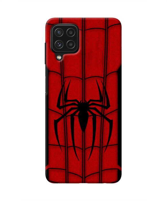 Spiderman Costume Samsung M32 Real 4D Back Cover