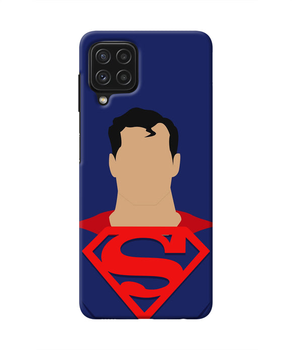 Superman Cape Samsung M32 Real 4D Back Cover