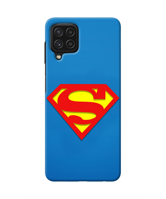 Superman Blue Samsung M32 Real 4D Back Cover