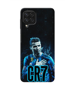 Christiano Ronaldo Samsung M32 Real 4D Back Cover