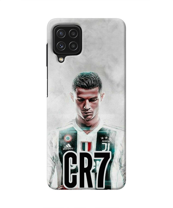 Christiano Football Samsung M32 Real 4D Back Cover