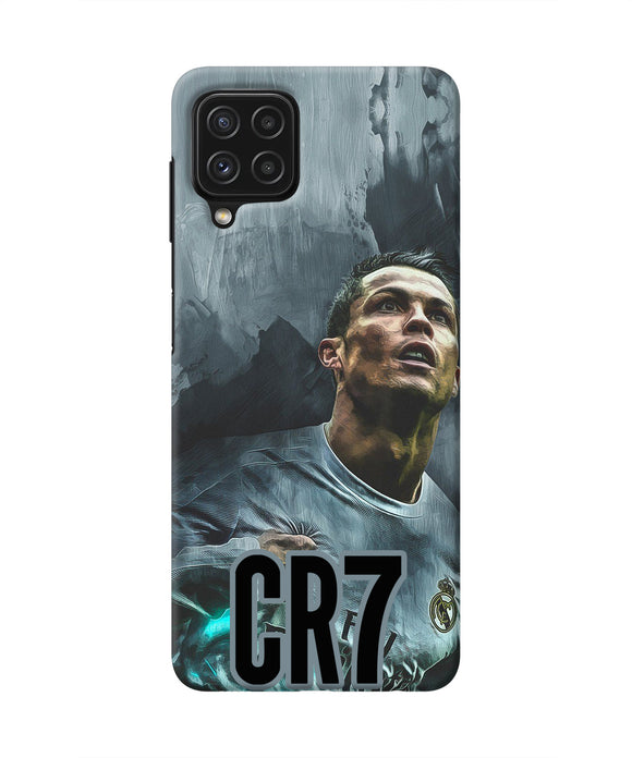 Christiano Ronaldo Samsung M32 Real 4D Back Cover