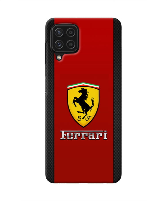 Ferrari Abstract Samsung M32 Real 4D Back Cover