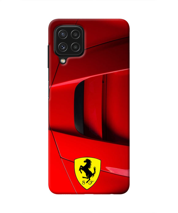 Ferrari Car Samsung M32 Real 4D Back Cover