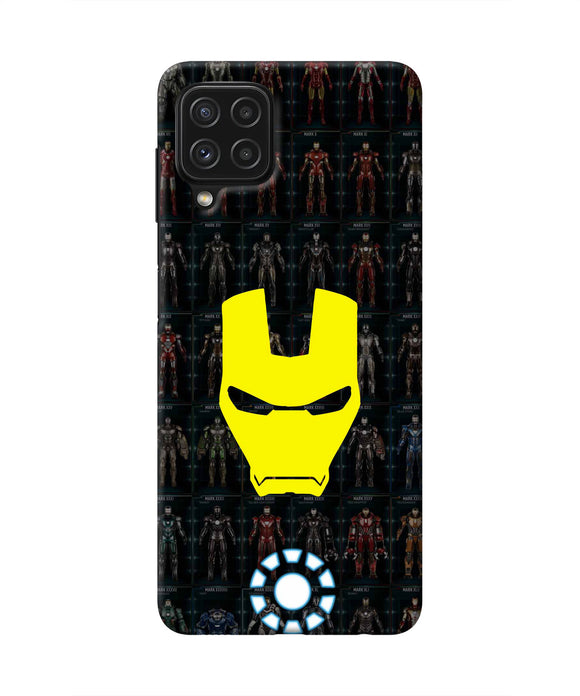 Iron Man Suit Samsung M32 Real 4D Back Cover