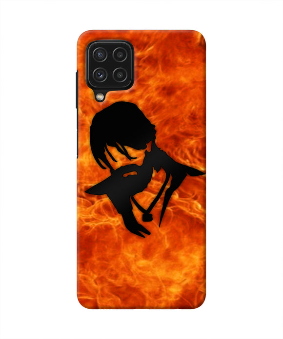 Rocky Bhai Face Samsung M32 Real 4D Back Cover