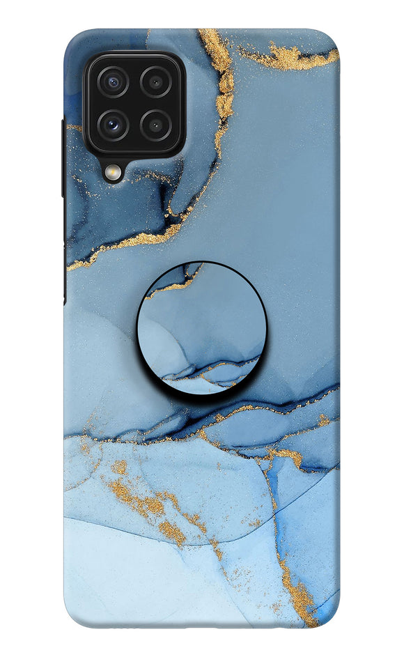 Blue Marble Samsung M32 Pop Case