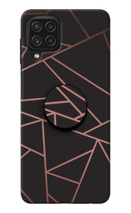 Geometric Pattern Samsung M32 Pop Case