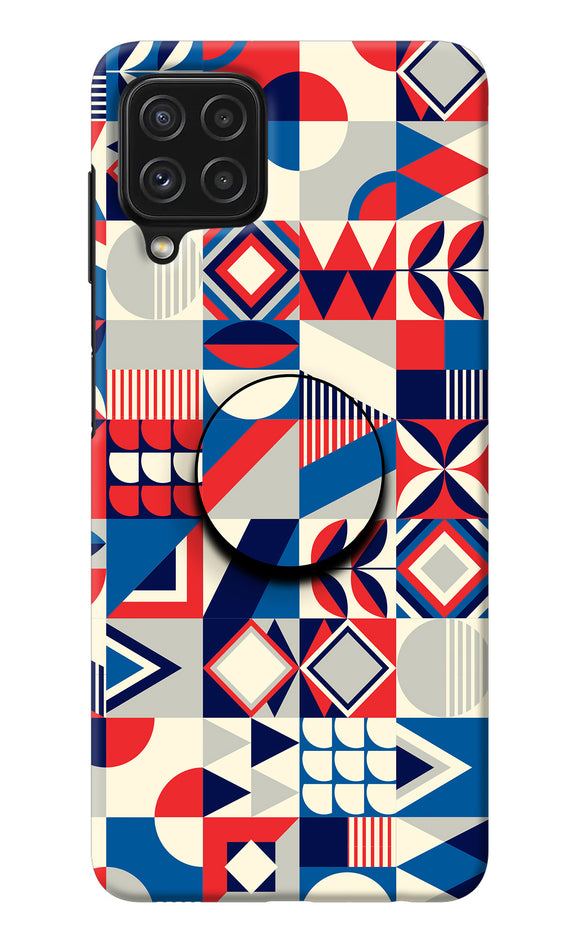 Colorful Pattern Samsung M32 Pop Case