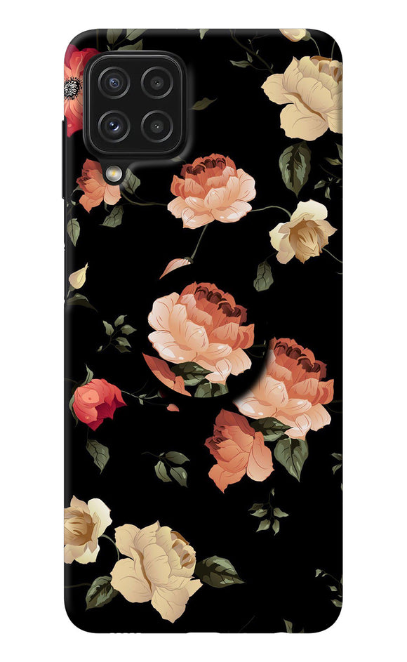 Flowers Samsung M32 Pop Case