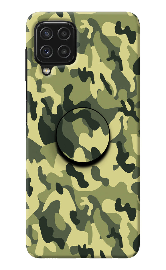 Camouflage Samsung M32 Pop Case