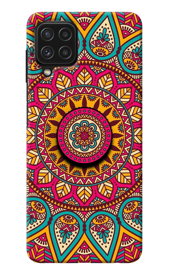 Mandala Samsung M32 Pop Case