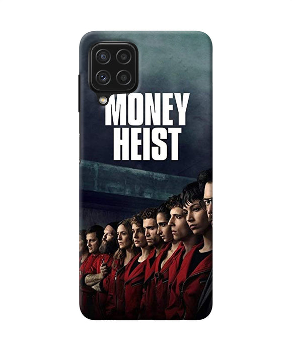 Money Heist Team Money Heist Samsung M32 Back Cover