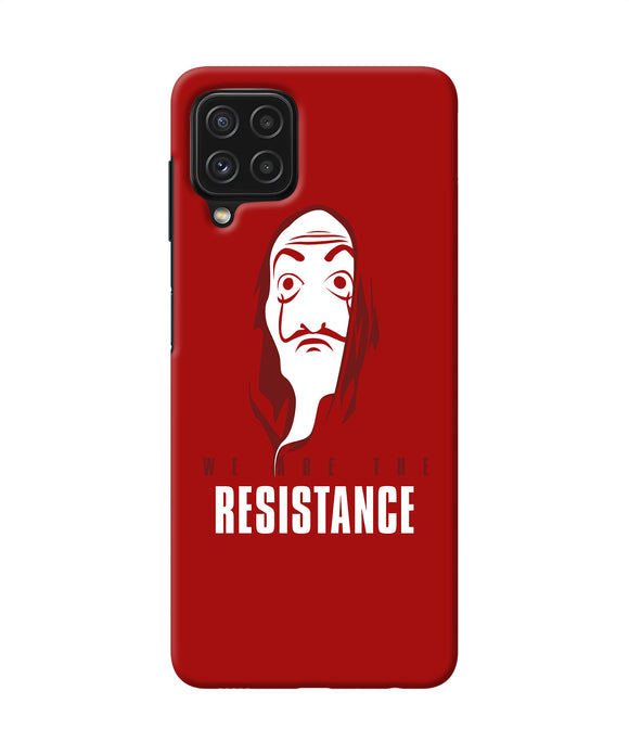 Money Heist Resistance Quote Samsung M32 Back Cover