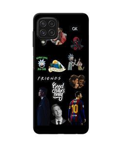 Positive Characters Samsung M32 Back Cover