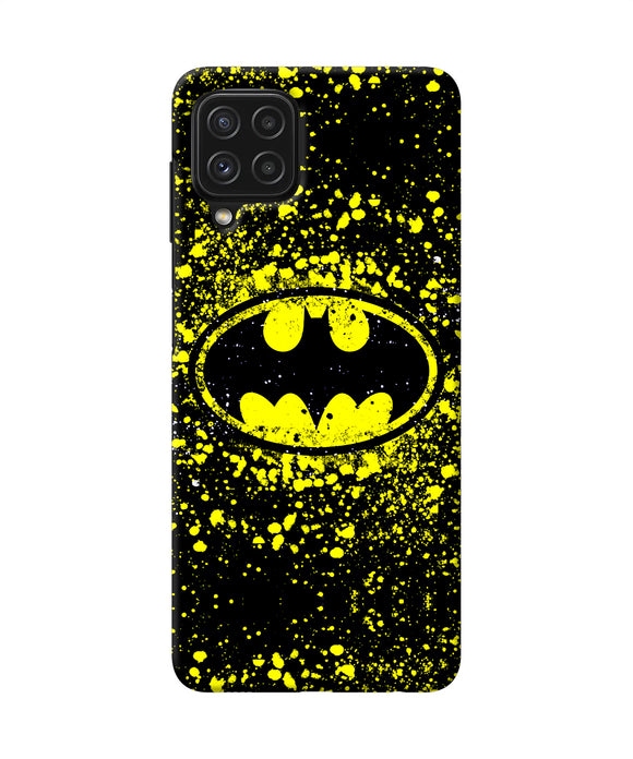 Batman last knight print yellow Samsung M32 Back Cover