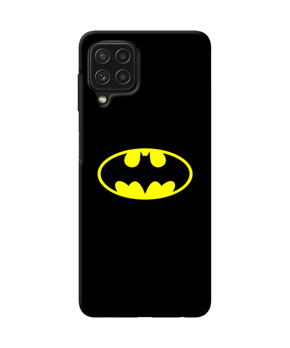 Batman last knight print black Samsung M32 Back Cover