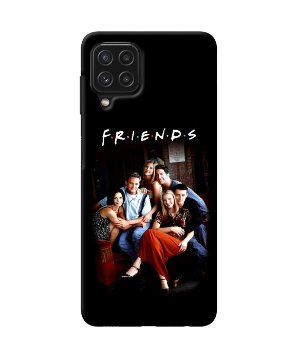 Friends forever Samsung M32 Back Cover