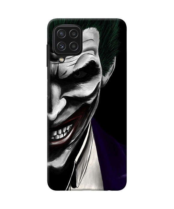 The joker black Samsung M32 Back Cover