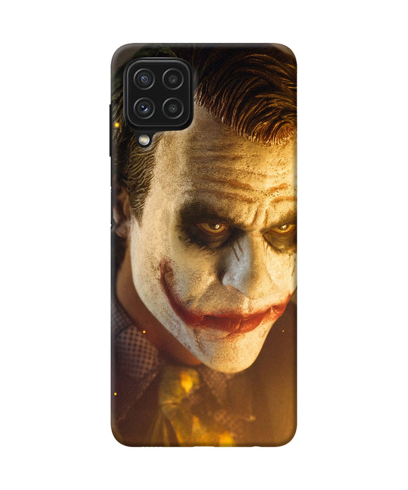 The Joker face Samsung M32 Back Cover