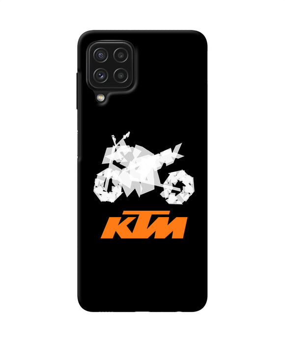 KTM sketch Samsung M32 Back Cover