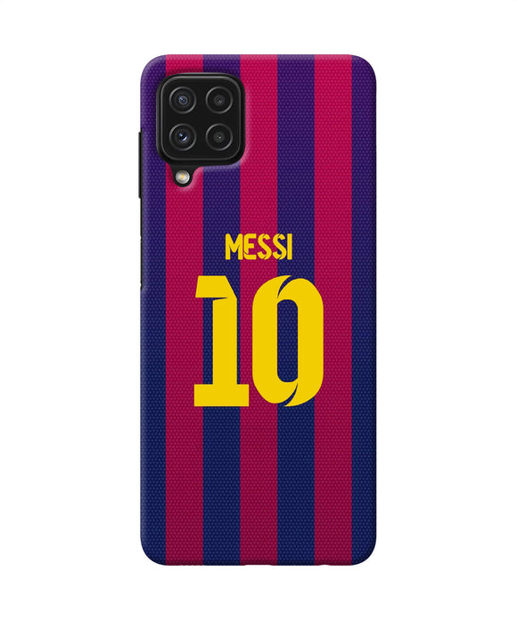 Messi 10 tshirt Samsung M32 Back Cover